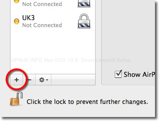 Add new network connection