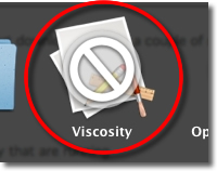 Open Viscosity from Applications
