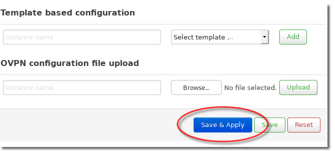 VPNUK OpenWRT setup guide - OpenVPN