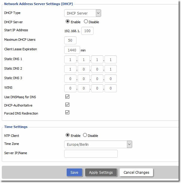VPNUK DD-WRT setup guide - OpenVPN