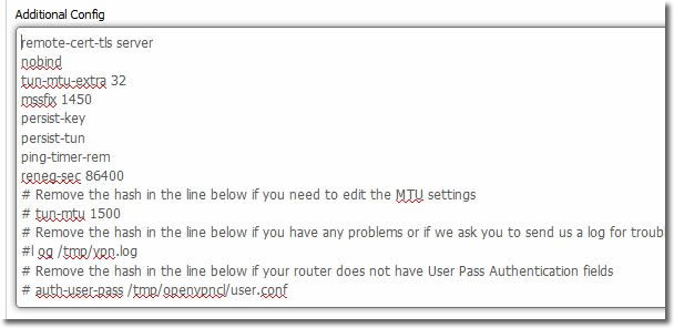 VPNUK DD-WRT setup guide - OpenVPN