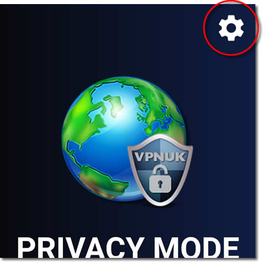 Amazon Fire App - Enter VPN credentials