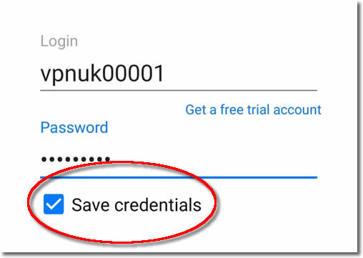 Amazon Fire App - Settings cog