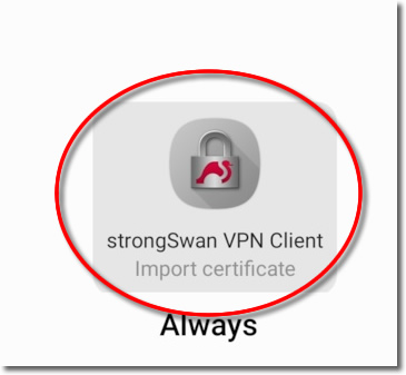 VPNUK strongSwan VPN Client Setup over IKEv2