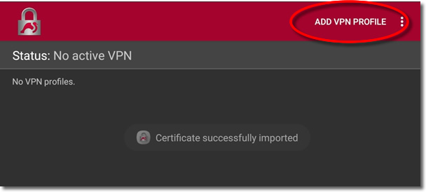VPNUK strongSwan VPN Client Setup over IKEv2