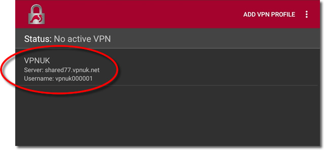 VPNUK strongSwan VPN Client Setup over IKEv2